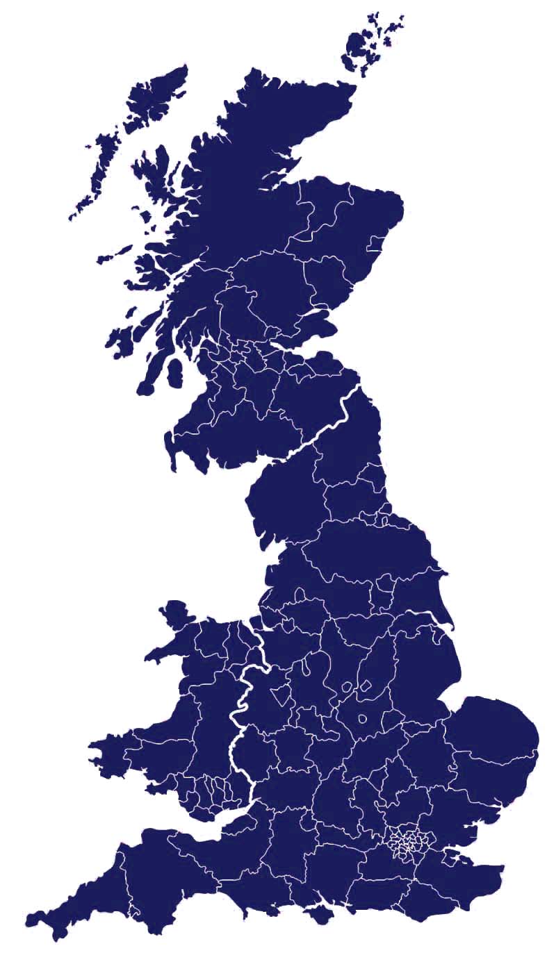 uk-map Blue